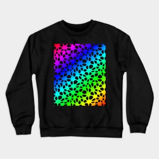 Psychedelic Black Seeds Crewneck Sweatshirt